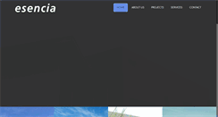 Desktop Screenshot of esencia.org